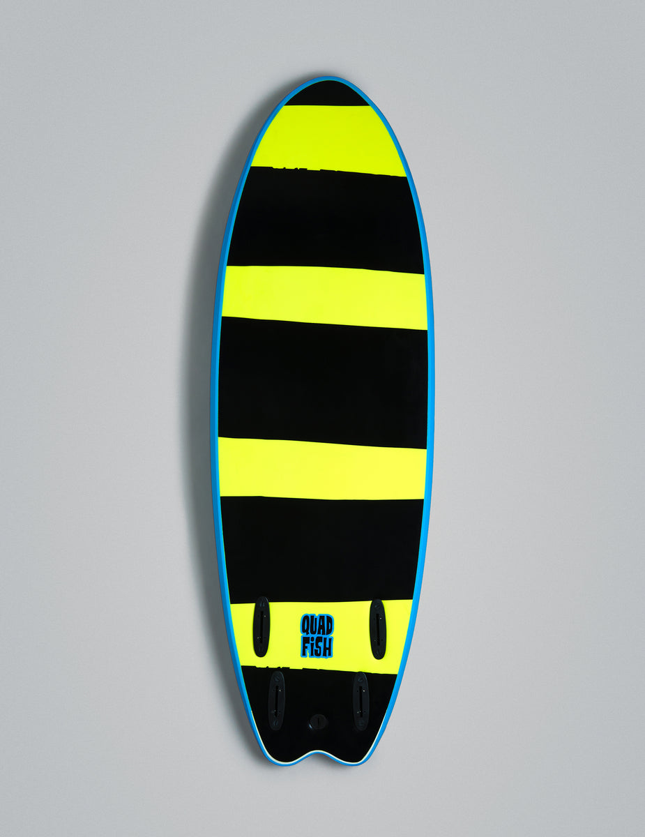 Quad Fish – Vision Softboards