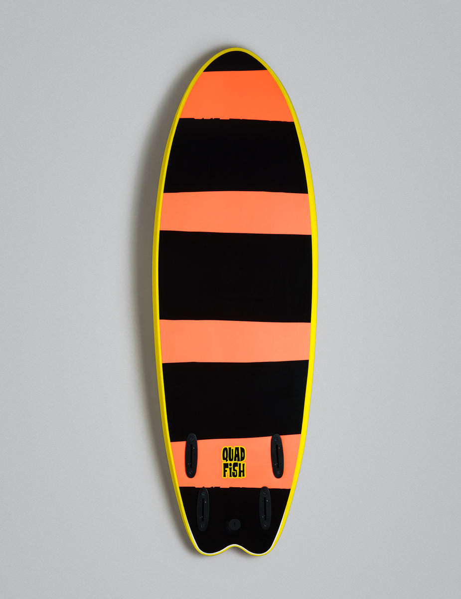 Quad Fish – Vision Softboards