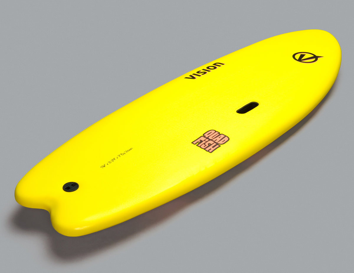 Quad Fish Vision Softboards