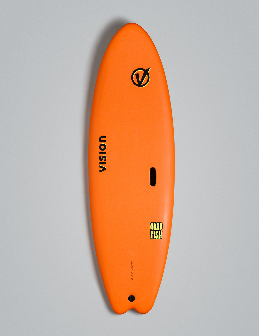 Quad Fish – Vision Softboards