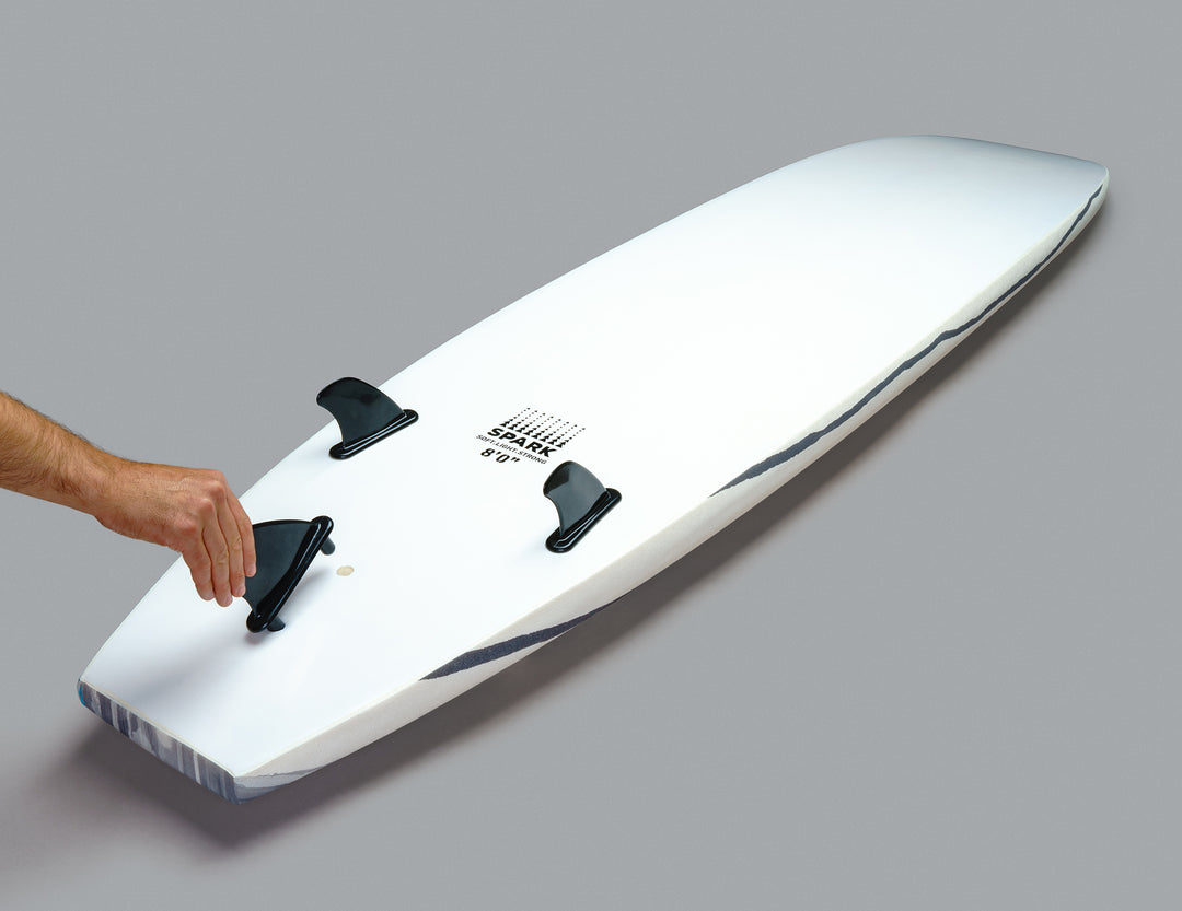 Spark Surfboard – Vision Softboards